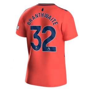 Everton Jarrad Branthwaite #32 Udebanetrøje 2023-24 Kort ærmer